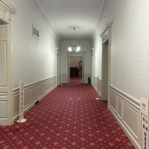 ホテルと繋がる貴賓館廊下|768463さんのグランドプリンスホテル高輪 貴賓館の写真(2561911)