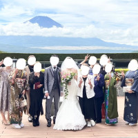 富士山がしっかり見えてよかったー！
絶景！