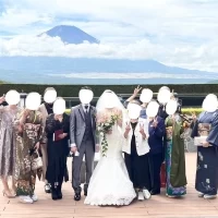 富士山がしっかり見えてよかったー！
絶景！