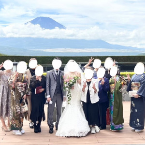 富士山がしっかり見えてよかったー！
絶景！|768471さんのエクシブ山中湖の写真(2524706)