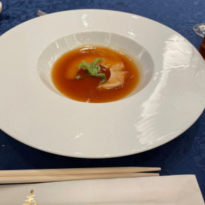 フカヒレスープに皆んな大満足でした|768472さんのエクシブ山中湖の写真(2524709)