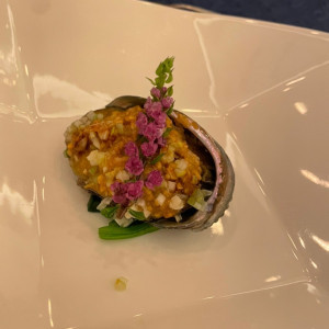 あわびが美味しかったです|768472さんのエクシブ山中湖の写真(2524708)