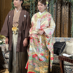 和装可愛い！|768475さんのエクシブ山中湖の写真(2524725)