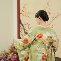 気に入った色打掛。