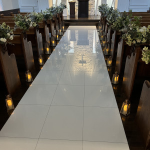 挙式会場です。|768502さんの定禅寺ガーデンヒルズ迎賓館/FIVESTAR WEDDINGの写真(2524880)