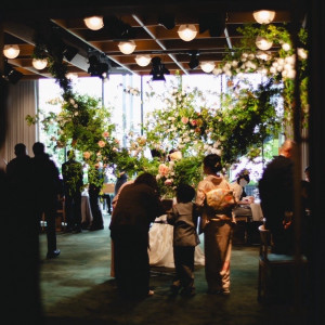 会場内の雰囲気|768519さんのエースホテル京都 (Ace Hotel Kyoto)の写真(2524934)