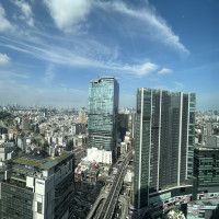 披露宴会場からの景色