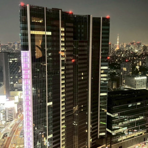 会場からの夜景|768541さんのセルリアンタワー東急ホテルの写真(2525319)