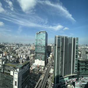 披露宴会場からの景色|768541さんのセルリアンタワー東急ホテルの写真(2525296)