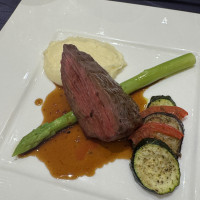 北海道コース　お肉料理　何を添えるか選べます