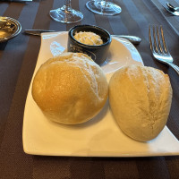 パン　香ばしくて美味しかった
