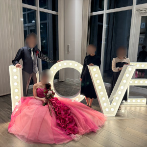 LOVEライトフォト|768545さんのヒルサイドクラブ迎賓館（札幌）/テイクアンドギヴ・ニーズウェディングの写真(2525710)
