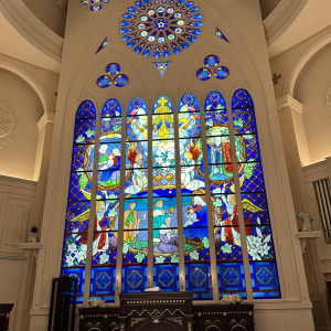 立派なステンドグラス|768545さんのGLLARE MARUYAMA（グラーレ マルヤマ）の写真(2525410)