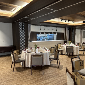 披露宴会場|768545さんのGLLARE MARUYAMA（グラーレ マルヤマ）の写真(2525420)