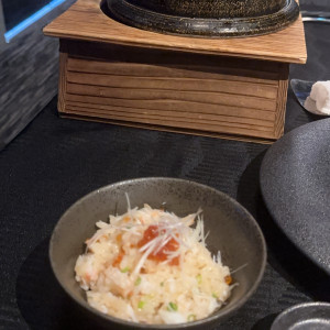 テーブル毎の釜飯に感動|768545さんのGLOVE WITH AQUA STYLE(グローヴ ウィズ アクアスタイル)の写真(2525775)