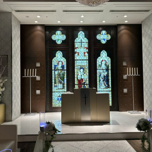 ステンドグラスがすてき|768545さんのホテルモントレエーデルホフ札幌の写真(2525721)