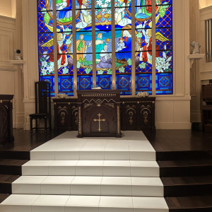 なんと言ってもステンドグラス|768545さんのGLLARE MARUYAMA（グラーレ マルヤマ）の写真(2525408)