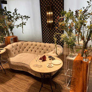 披露宴会場　高砂|768545さんのGLLARE MARUYAMA（グラーレ マルヤマ）の写真(2525422)