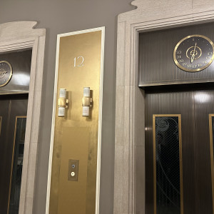 エレベーターホール　案内もかわいい|768545さんのホテルモントレエーデルホフ札幌の写真(2525713)