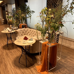 披露宴会場　高砂|768545さんのGLLARE MARUYAMA（グラーレ マルヤマ）の写真(2525423)