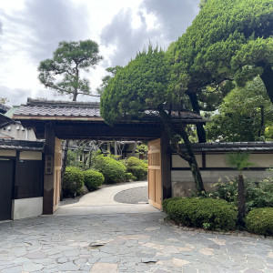 門構えからわくわくさせてくれます…！！！|768546さんのTHE GARDEN PLACE SOSHUEN（ザ・ガーデン・プレイス 蘇州園）の写真(2525111)