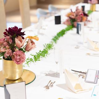 東郷記念館/THE GARDENのクチコミ 披露宴会場の写真(2枚目)