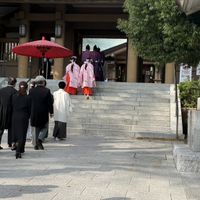 神社入口