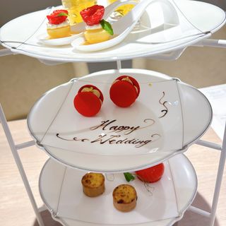 セントグレース大聖堂(青山)のクチコミ 料理・ケーキの写真(1枚目)