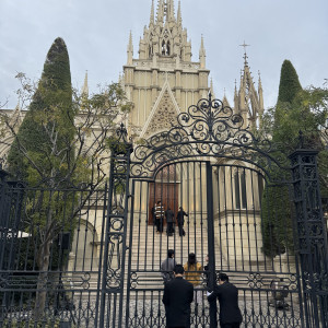 昼間の外観|768553さんのセントグレース大聖堂(青山)の写真(2525122)