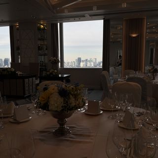 グランドニッコー東京 台場のクチコミ 披露宴会場の写真(1枚目)