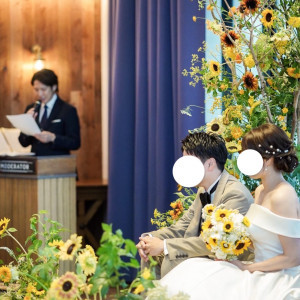 司会者が最高です!たくさん笑いました|768566さんのBAYSIDE GEIHINKAN VERANDA/テイクアンドギヴ・ニーズウェディングの写真(2525344)