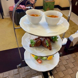 朝ごはんです。