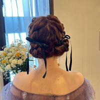 新婦です。
