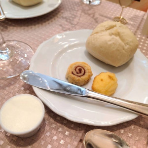 パンです。|768577さんのスタイリッシュウェディング ヴィーナスコート長野の写真(2525255)