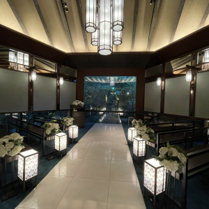 お庭見えます|768583さんのアカガネリゾート京都東山（AKAGANE RESORT KYOTO HIGASHIYAMA）の写真(2525838)