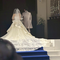 挙式の写真です