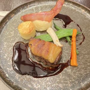 お肉も柔らかくて美味しかったです！|768659さんのホテルモントレ京都の写真(2526597)
