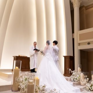 京都 アートグレイス ウエディングヒルズのクチコミ チャペル・挙式会場の写真(1枚目)