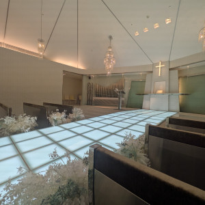 開放的な挙式会場です|768703さんのアルカンシエル luxe mariage 名古屋（アルカンシエルグループ）の写真(2525843)