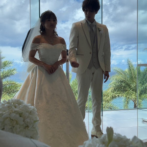 当日|768704さんのヴォヤージュ ドゥ ルミエール北谷リゾートの写真(2525891)