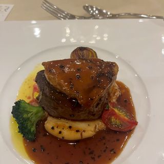 ニーズ横浜元町 by T&G WEDDING(旧 山手迎賓館 横浜)のクチコミ 料理・ケーキの写真（1枚目）