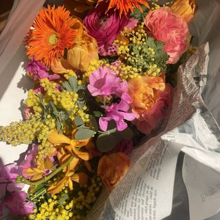 お花も可愛かったです