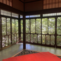 待合室です