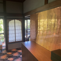 待合室です