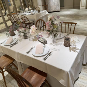 披露宴会場|768712さんのST.MARGARET WEDDING（セント・マーガレット ウエディング）の写真(2525911)