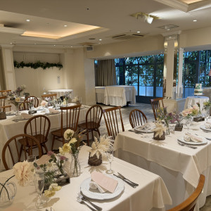 披露宴会場|768712さんのST.MARGARET WEDDING（セント・マーガレット ウエディング）の写真(2525915)