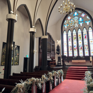 チャペル|768712さんのST.MARGARET WEDDING（セント・マーガレット ウエディング）の写真(2525916)