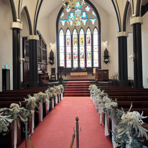 チャペル|768712さんのST.MARGARET WEDDING（セント・マーガレット ウエディング）の写真(2525917)