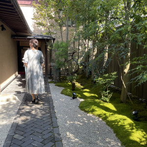 撮影スポットになる通路|768713さんの萬屋本店 - KAMAKURA HASE est1806 -の写真(2525925)