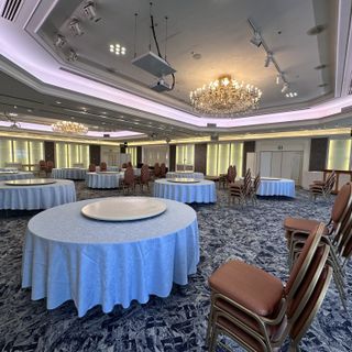 新横浜グレイスホテル/ ロゼアン シャルムのクチコミ 披露宴会場の写真（2枚目）